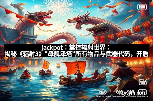 jackpot:掌控辐射世界:揭秘《辐射3》“母舰泽塔”所有物品与武器代码,开启你的终极生存之路